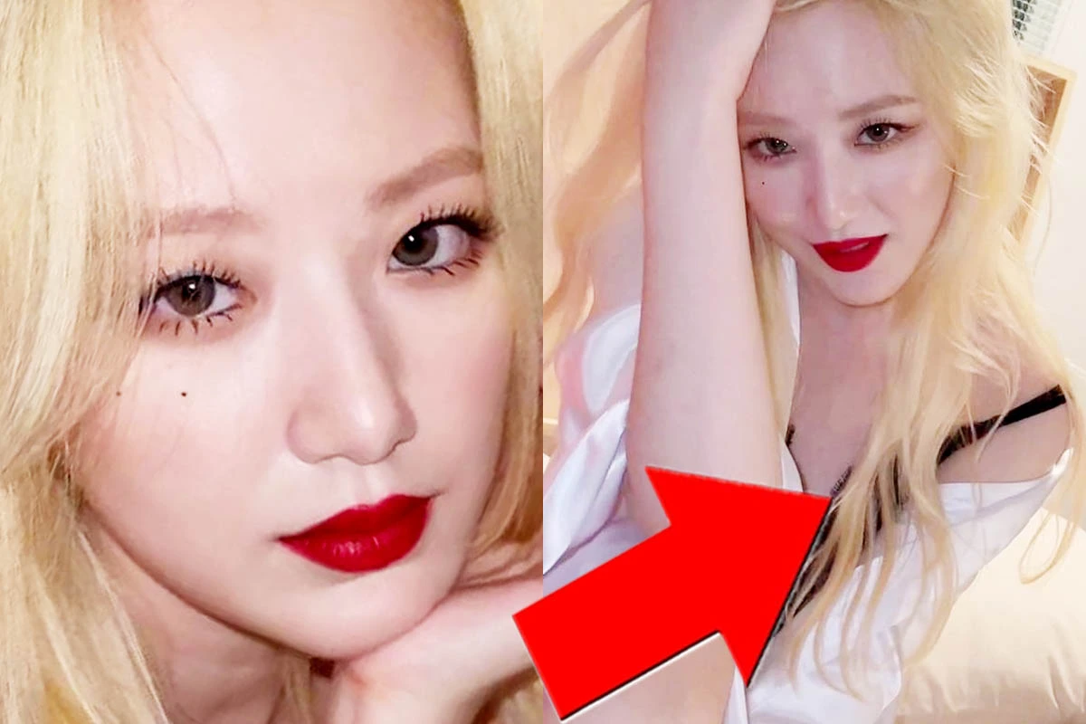 슬립 입고 데뷔 후 처음으로 '역대급 노출' 선보인 걸그룹 멤버